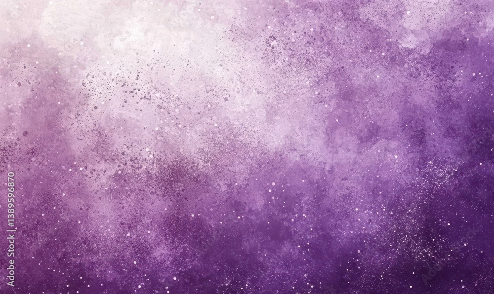 Poster abstract purple glitter texture background with sparkling effect for glamour design and elegant fest