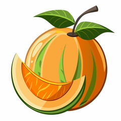 pumpkin isolated on white background