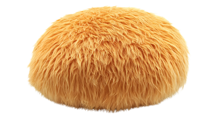 Lion's Mane Mushroom Isolated on Transparent Background for Professional Projects
