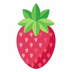 vector illustration of strawberry