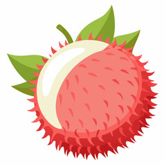 strawberry on a white background