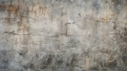 Fototapeta premium Old aged grunge vintage gray wall concrete background texture
