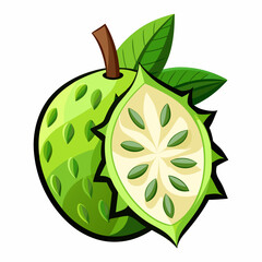 fruit, apple, food, vector, illustration, leaf, pear, fresh, green, icon, nature, healthy, symbol, design, art, sweet, ripe, eco, orange, natural, cartoon, plant, diet, fruits, organic