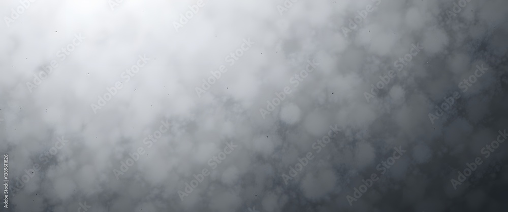 Aufkleber Gradient Background Texture, Subtle Grain, Light To Dark, Modern Backdrop. Abstract Design Element Offers Versatility. A Stylish Choice For Web Or Print Media.