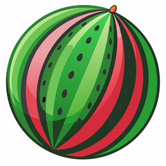 illustration of watermelon