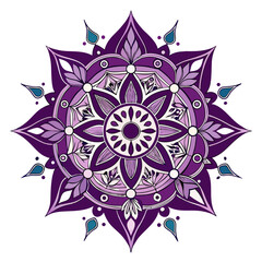 abstract floral background