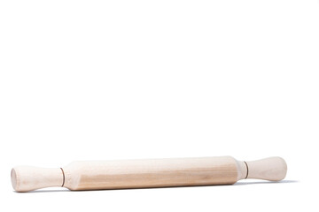 Natural wood rolling pin