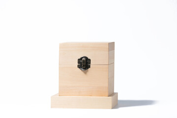 Minimalistic wooden box