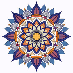 abstract floral background