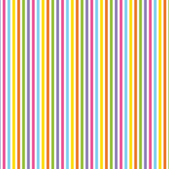 Playful multicolor vertical stripe pattern with bright pastel tones. Seamless cheerful background ideal for kids designs, packaging, textiles, wallpapers and creative graphic projects.