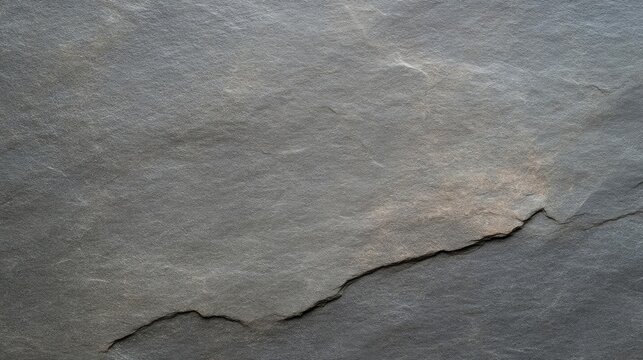 Dark gray slate stone texture with natural cracks