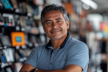 Tech-Savvy Small Business Owner: A Portrait of Entrepreneurship in the Electronics Industry