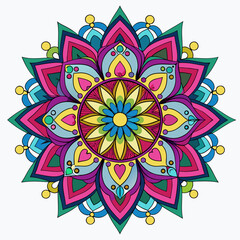 abstract flower background