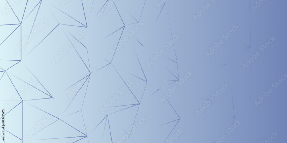 Aufkleber Abstract low poly geometric triangle grid background. Mockup isolated gradient background. Retro of geometric shapes. Stock vector technology graphic web design wallpaper template, vector illustration