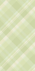 Subtle pastel green plaid pattern, ideal for backgrounds, textiles, and website designs.  The soft, muted tones evoke a sense of calm and serenity.