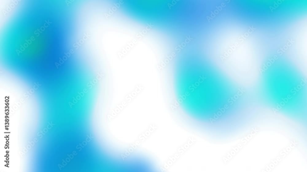 Aufkleber Multicolored motion gradient background. Loop abstract summer background. Sunny blur gradient
