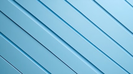 Fototapeta premium Diagonal light blue lines texture.