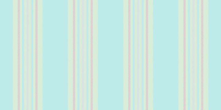 Pite lines vector vertical, cute seamless fabric pattern. Np texture background textile stripe in light color.