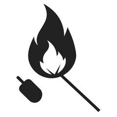 Marshmallow Roasting on a Stick Campfire Fun and Sweet Treats