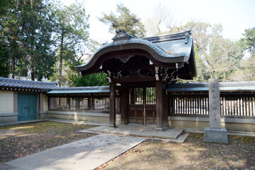 蓮如上人御廟所　京都市山科区西野