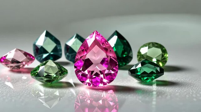 genuine mined pink topaz and green amethyst precious gems fancy shape cutting for jewellery setting._g_1_2_1.png