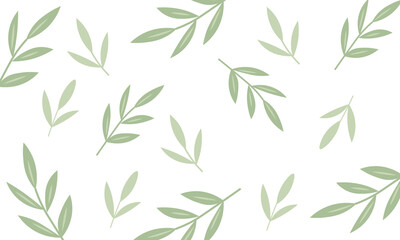 bamboo background vector illustration