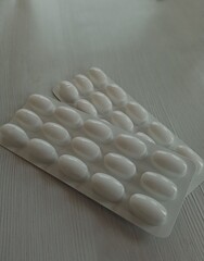 pills in blister