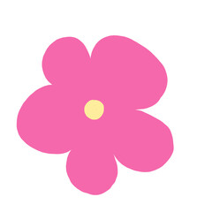 pink flower 