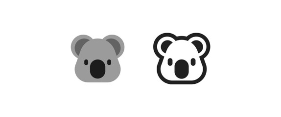 Koala Face © Mehr