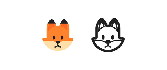 Fototapeta premium Fox Face