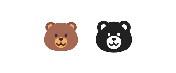 Obraz premium Bear Face