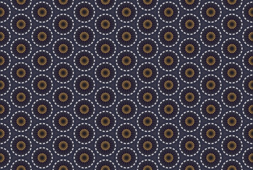 Seamless Luxury Endless Art Design Interior Wallpaper Background Texture Graphic Fabric Geometric Tile Decoration Visual Digital Cloth Shape Symmetric Fashion Textile Perspective Template Pattern.