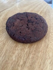 Double chocolate chip cookie