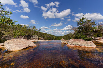 Obraz premium Mucugenzinho, Chapada Diamatina, Bahia. 