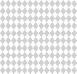 Seamless transparent checkerboard pattern background gray diamonds geometric abstract square seamless texture vector illustration design backdrop transparency grid mockup layout template