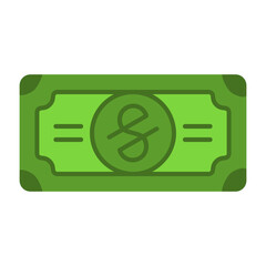 Uzbekistani Som Note Icon