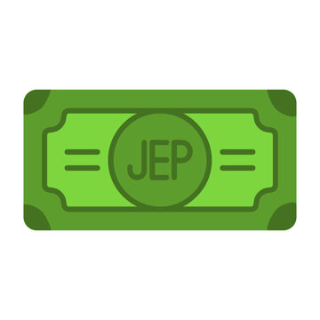 Jersey Pound Note Icon