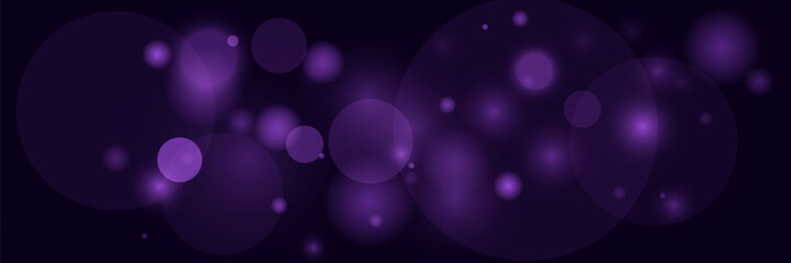 Light effect bokeh of sparkles of light.