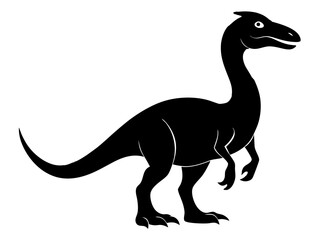 Dinosaur Silhouette Vector & Prehistoric Animal SVG