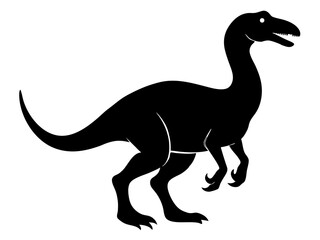 Dinosaur Silhouette Vector & Prehistoric Animal SVG