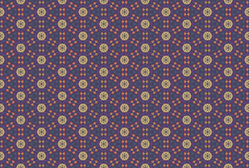 Seamless Luxury Endless Art Design Interior Wallpaper Background Texture Graphic Fabric Geometric Tile Decoration Visual Digital Cloth Shape Symmetric Fashion Textile Perspective Template Pattern.