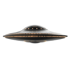 Classic Flying Saucer Spaceship UFO Spaceship Design SciFi Alien Craft,