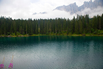 Lake Carezza, Trentino – A Stunning Alpine Gem in the Dolomites