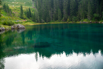Lake Carezza, Trentino – A Stunning Alpine Gem in the Dolomites