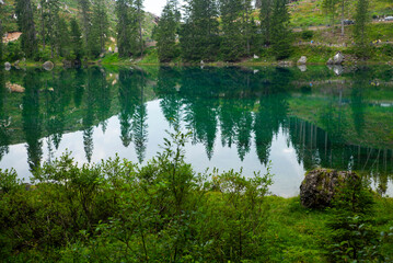 Lake Carezza, Trentino – A Stunning Alpine Gem in the Dolomites