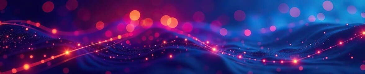 Futuristic abstract background with gradient triangles and lines for wall poster, user interface, banner, futuristic,  banner