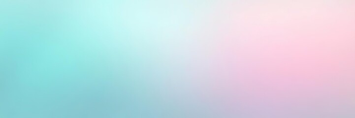 Elegant gradient background in pastel turquoise and pink hues, perfect for feminine designs,  trendy,  soft
