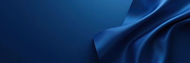 Dark blue sleek background perfect for highlighting products,  space,  sophisticated