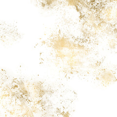 Gold grunge overlay texture background