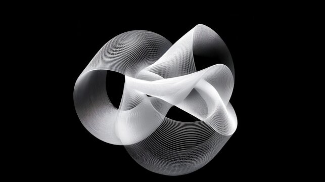 Dynamic feynman diagram of particle interactions digital art high-resolution abstract scientific concept